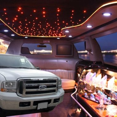 Ford Excursion 13 Passengers