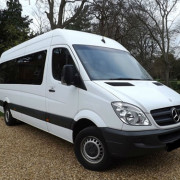 Mercedes Sprinter Exterior