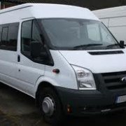 New Shape Ford Transit