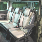 Tourneo Custom - Interior Silver